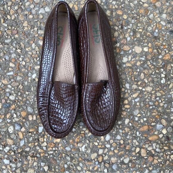 SAS Tripad comfort flats loafers 9 N - Picture 2 of 4